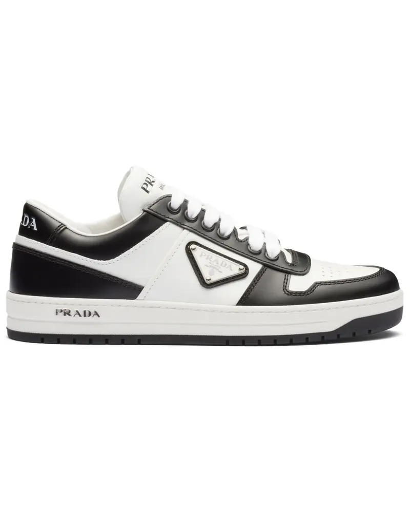 Prada Downtown Sneakers - Weiß Weiß