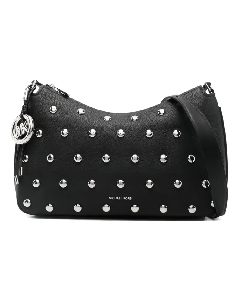 Michael Kors studded shoulder bag - Schwarz Schwarz