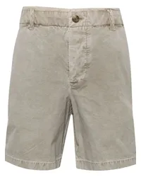 James Perse Shorts mit geradem Bein Nude