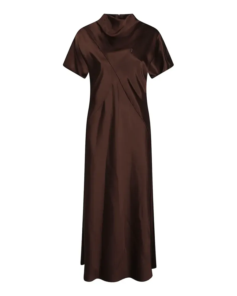Pinko cowl-neck dress - Braun Braun