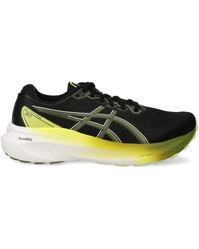 Asics Laufschuhe mit Gel-Dämpfung - Schwarz Schwarz
