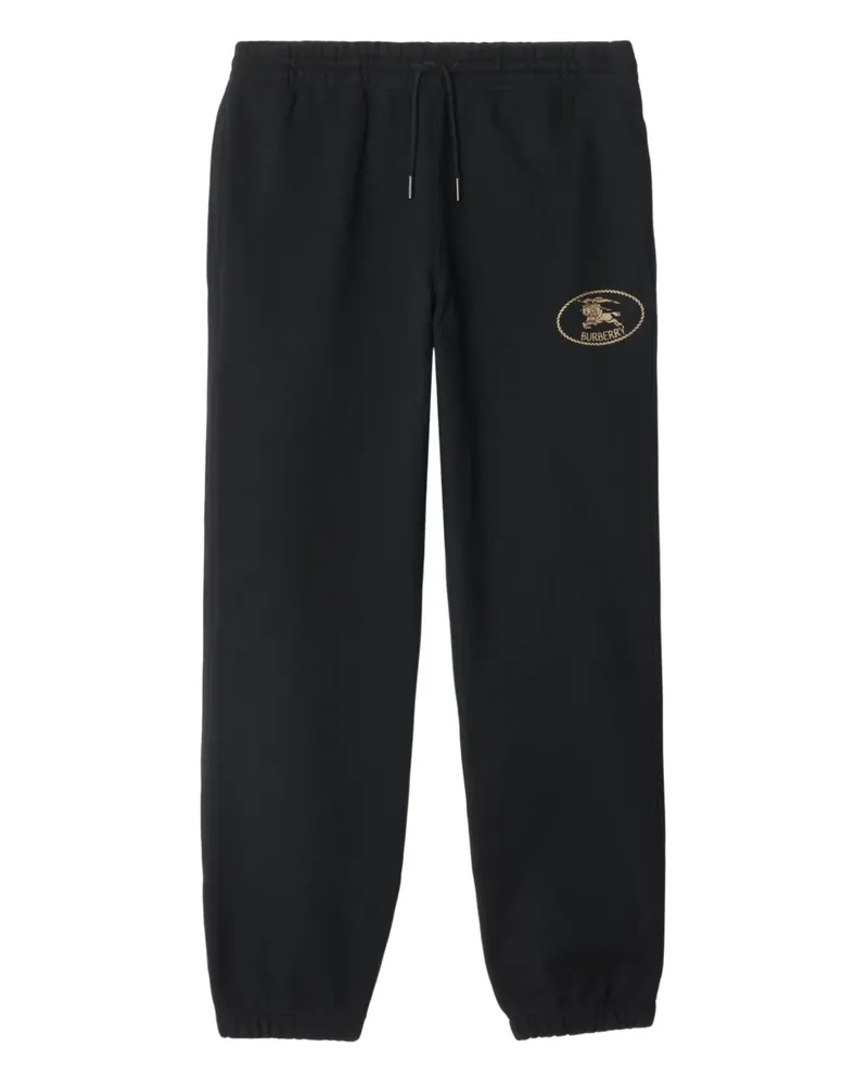 Burberry Jogginghose aus Baumwolle - Schwarz Schwarz