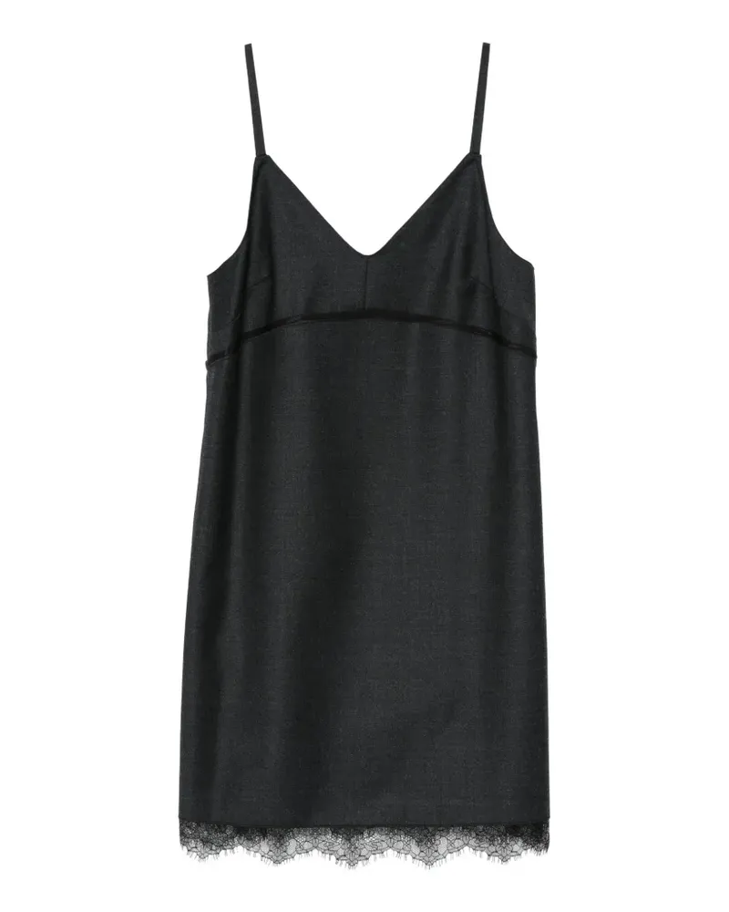 TELA Camisole-Kleid aus Seide - Grau Grau