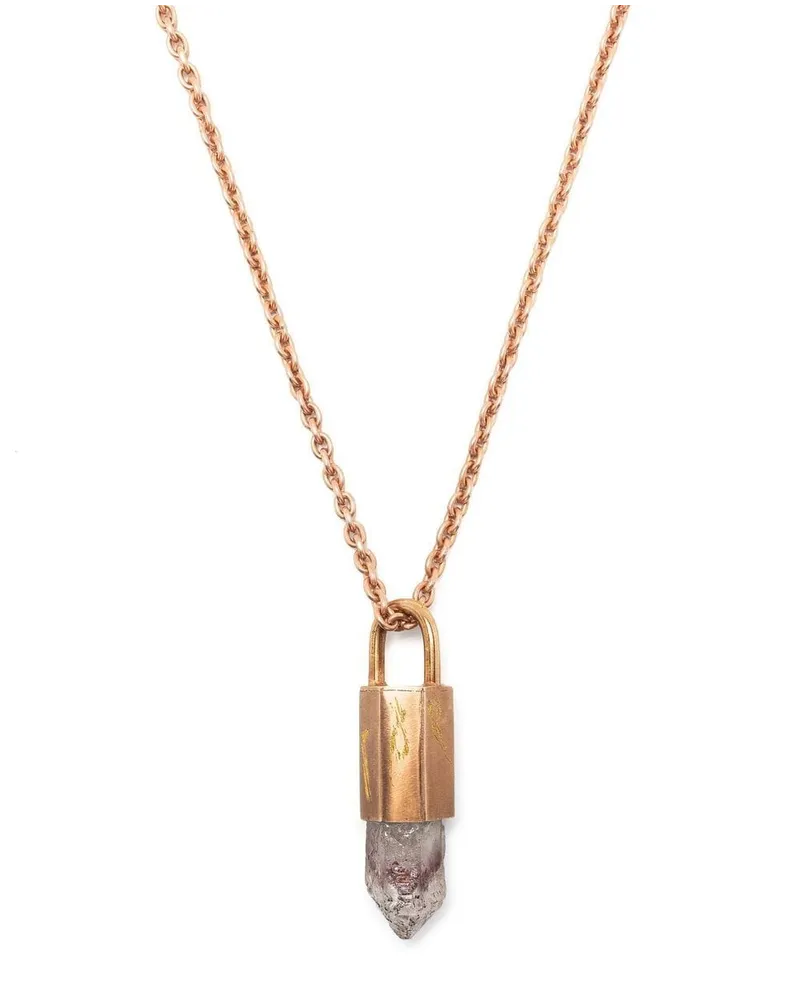 Parts Of Four Talisman Halskette - Rosa Rosa