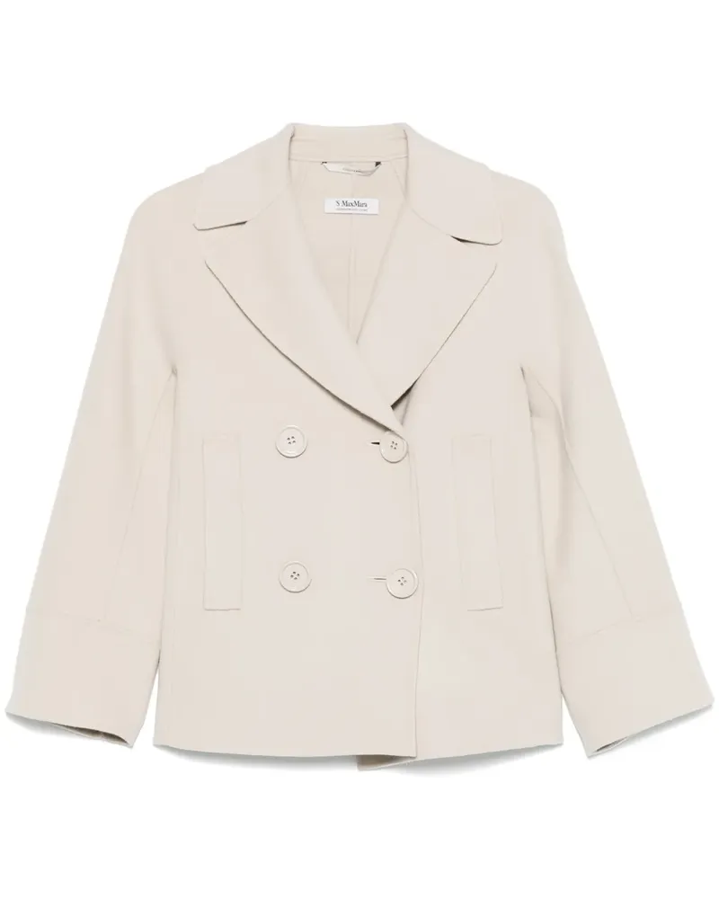 Max Mara Cardy Jacke - Nude Nude