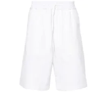 Shorts aus Popeline