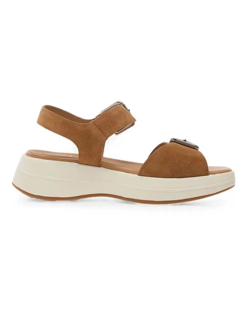 Geox Spherica Ecub-3 buckle-fastening sandals - Braun Braun