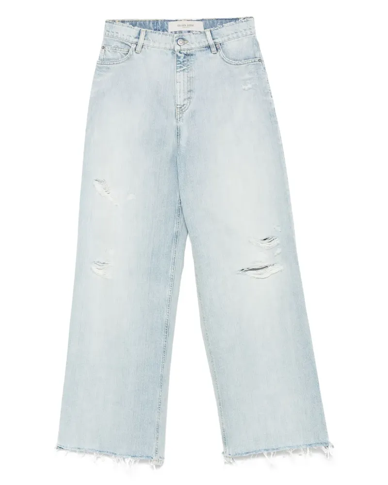 Golden Goose Melody Jeans - Blau Blau