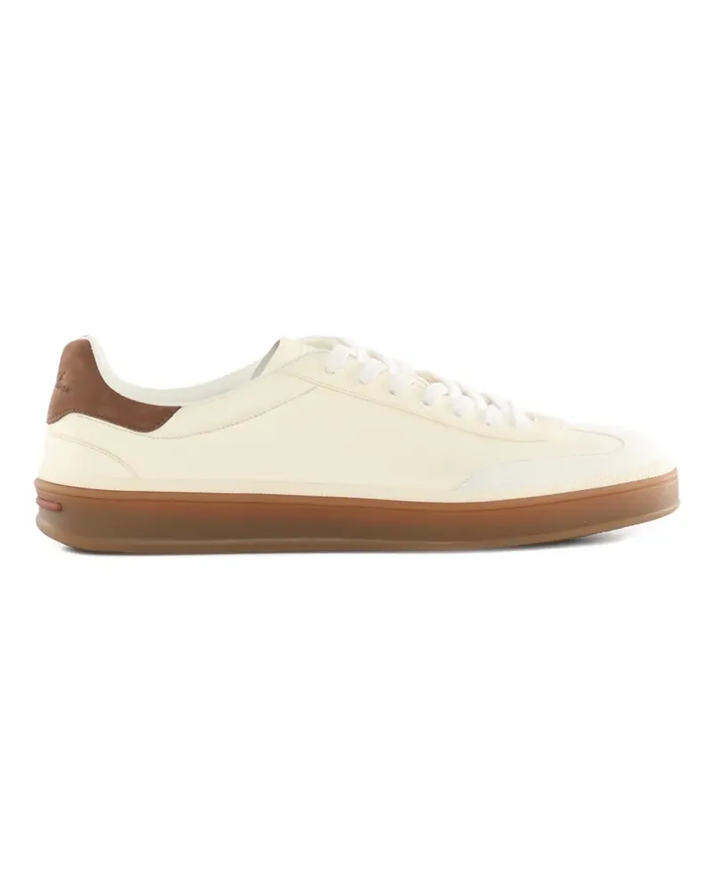 Loro Piana Walk lace-up sneakers - Nude Nude