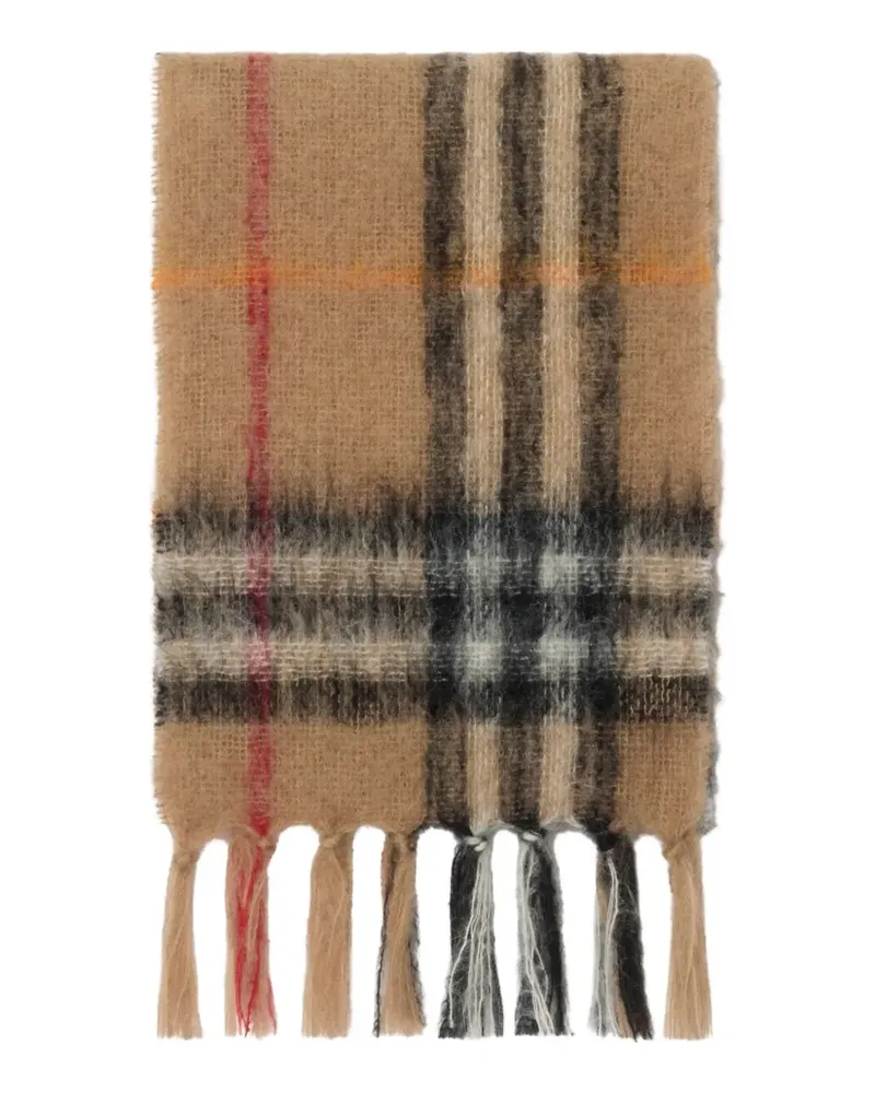 Burberry Karierter Schal - Braun Braun