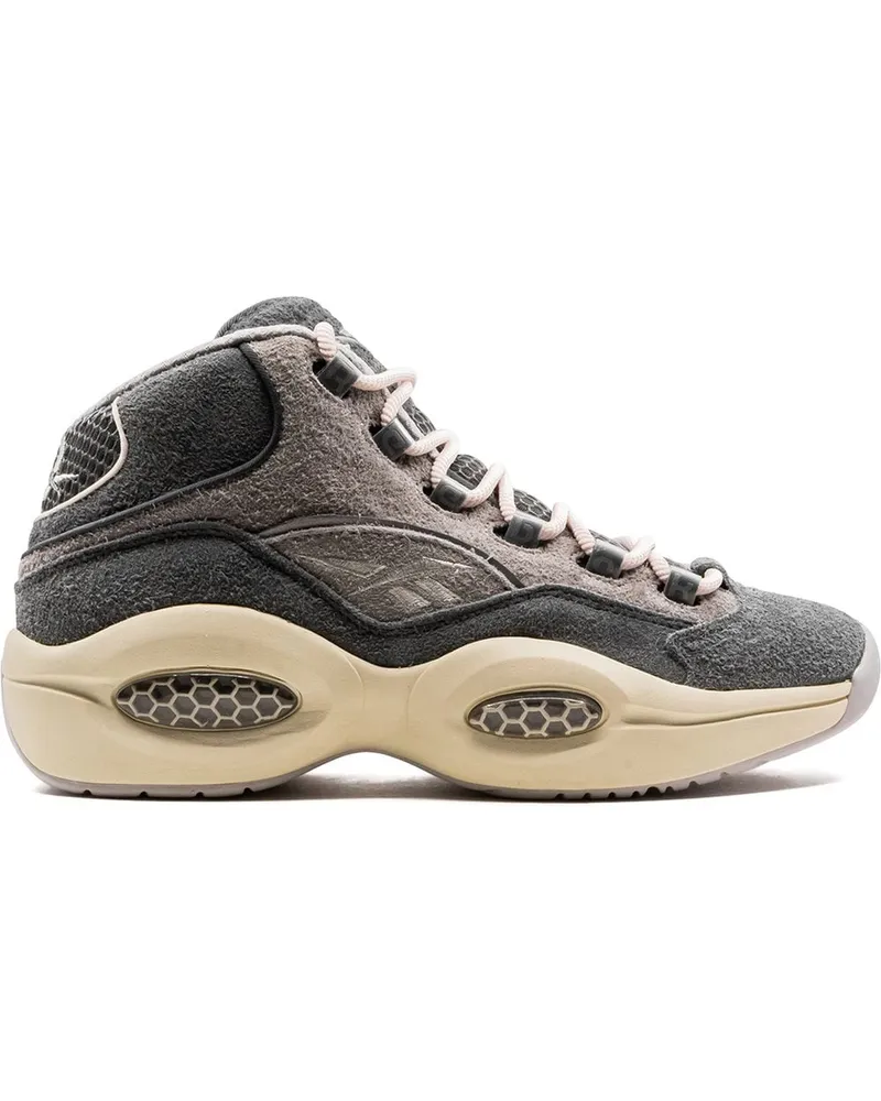 Reebok Question Mid Sneakers - Grau Grau
