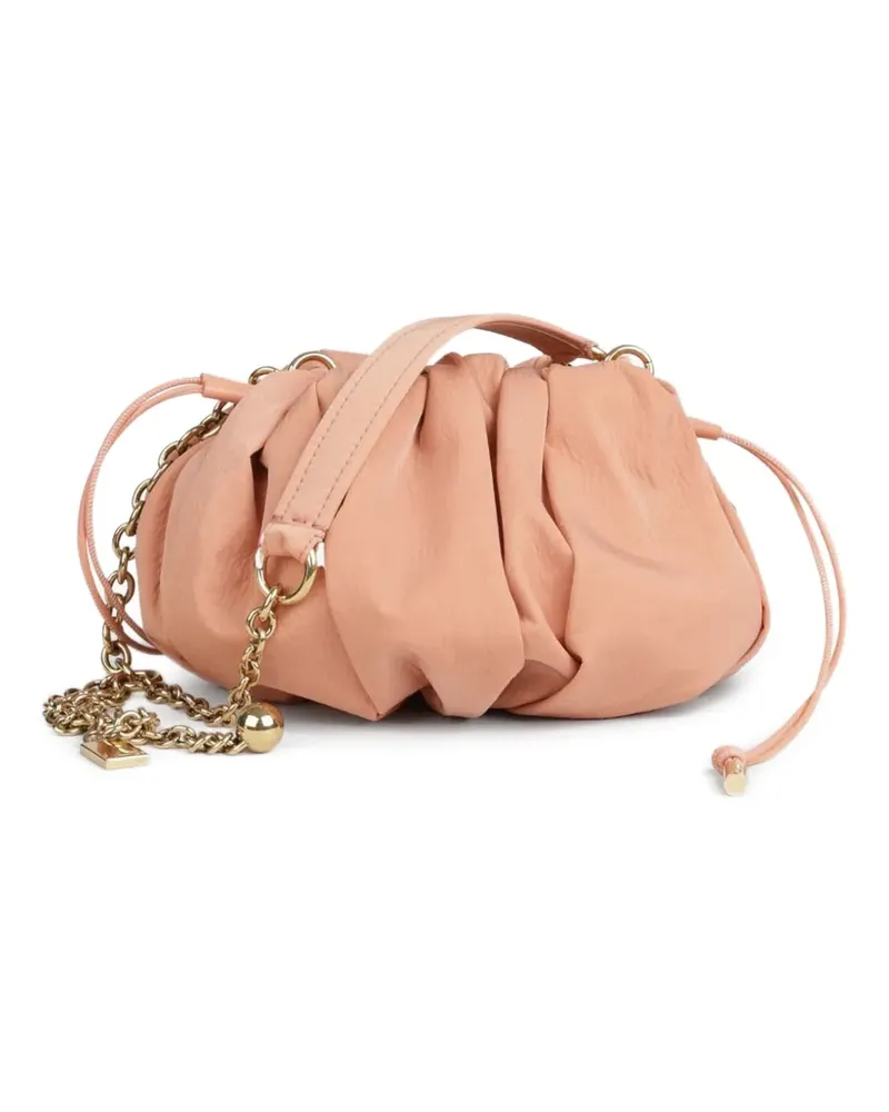 Chloé Plissé shoulder bag - Nude Nude