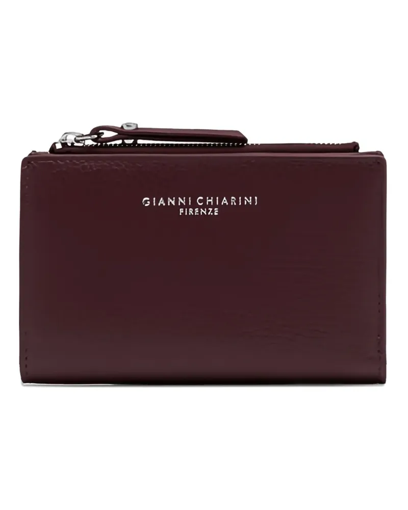 Gianni Chiarini Dollaro Portemonnaie - Rot Rot
