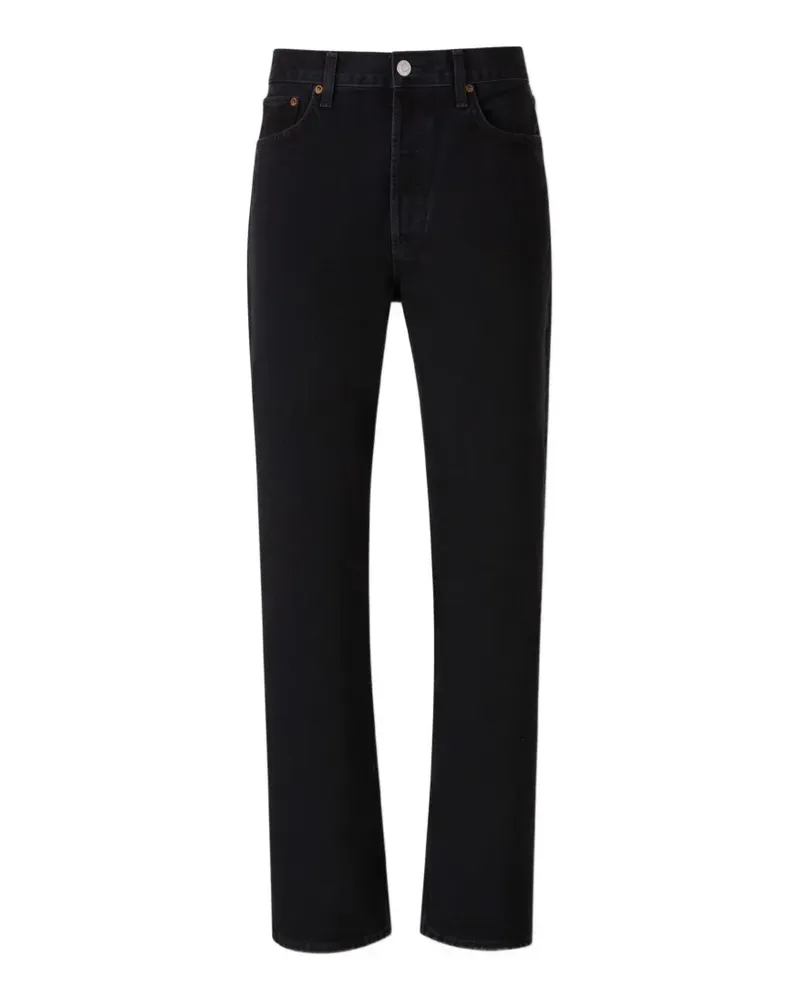 AGOLDE straight-leg jeans - Schwarz Schwarz