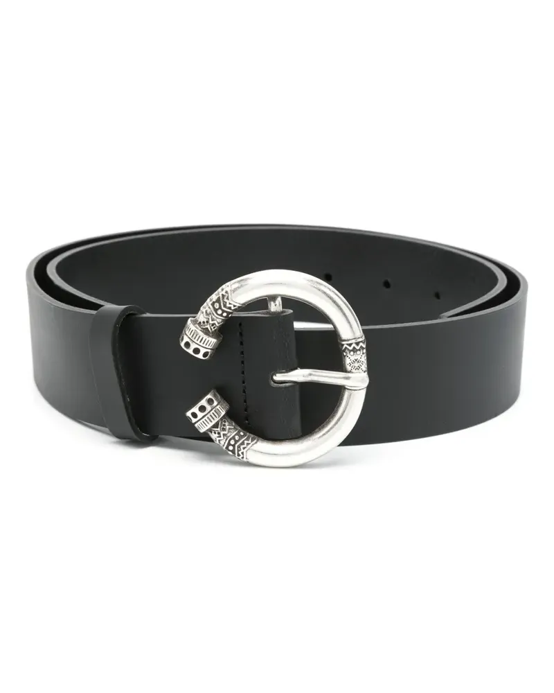 ba&sh Barla Gürtel - Schwarz Schwarz
