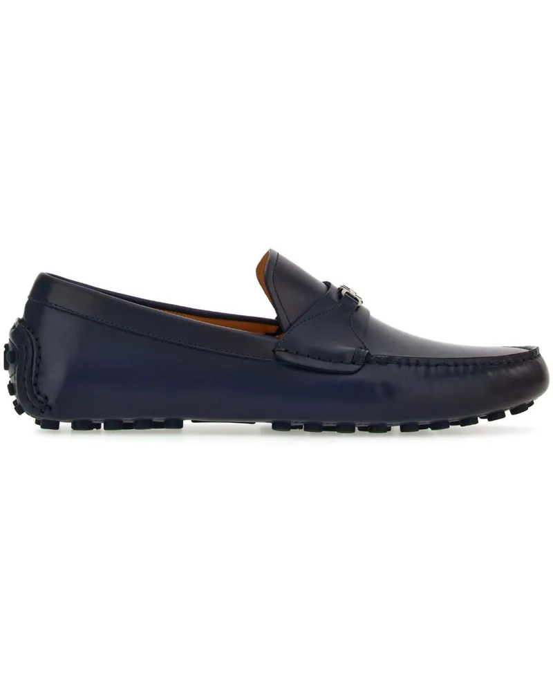 Ferragamo Loafer mit Gancini-Schnalle - Blau Blau