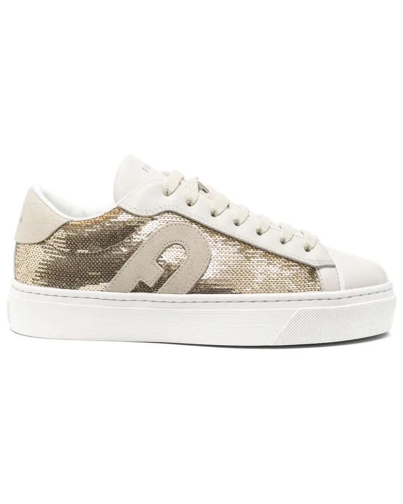 Furla Enjoy Sneakers - Gold Gold