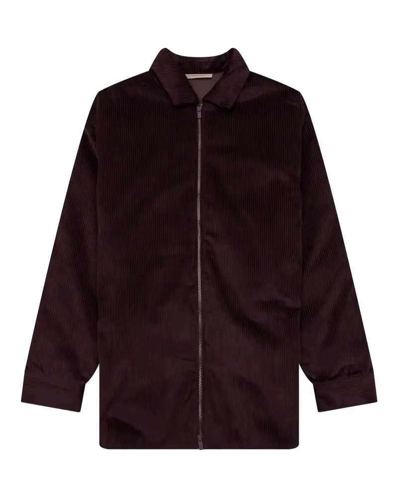 Fear of God Hemdjacke aus Cord - Violett Violett
