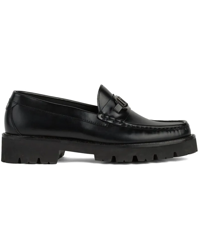 Karl Lagerfeld Mokassino Loafer - Schwarz Schwarz