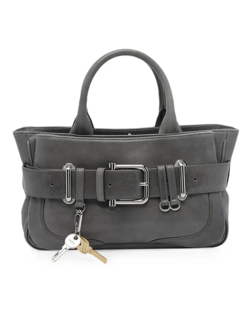 OSOI Mini Brocle Tote Bag - Grau Grau
