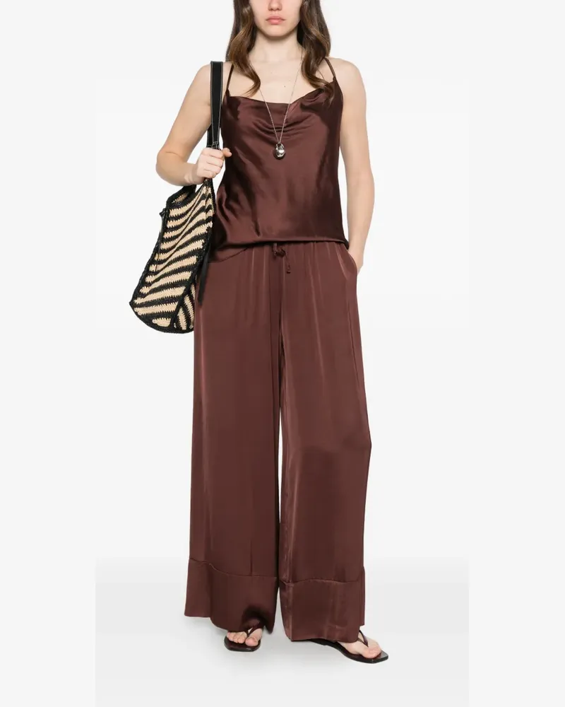 Dixie cross-back top - Braun Braun