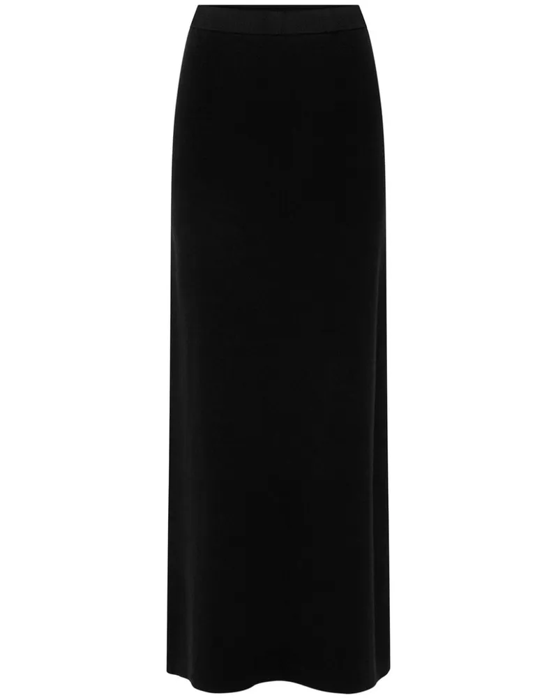 Anna Quan Ines maxi skirt Schwarz