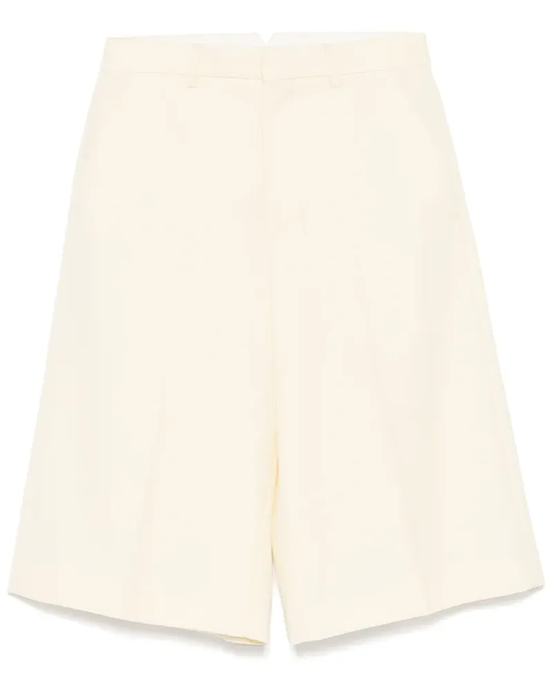 AMI Paris Klassische Shorts - Gelb Gelb