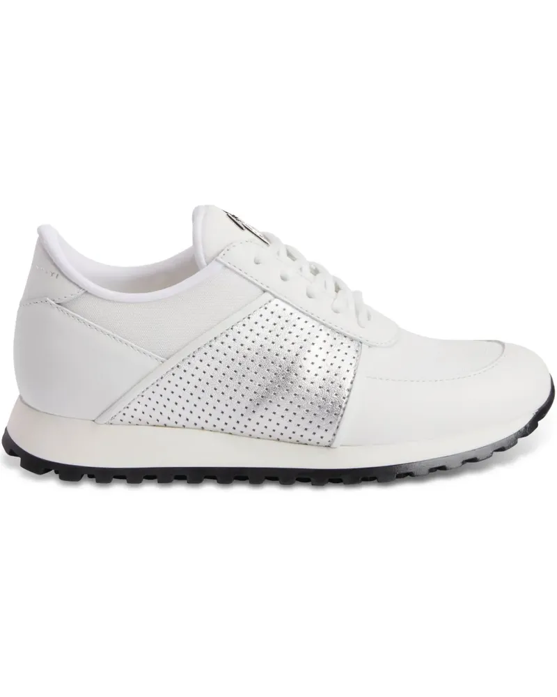 Giuseppe Zanotti Jimi Running Sneakers - Weiß Weiß