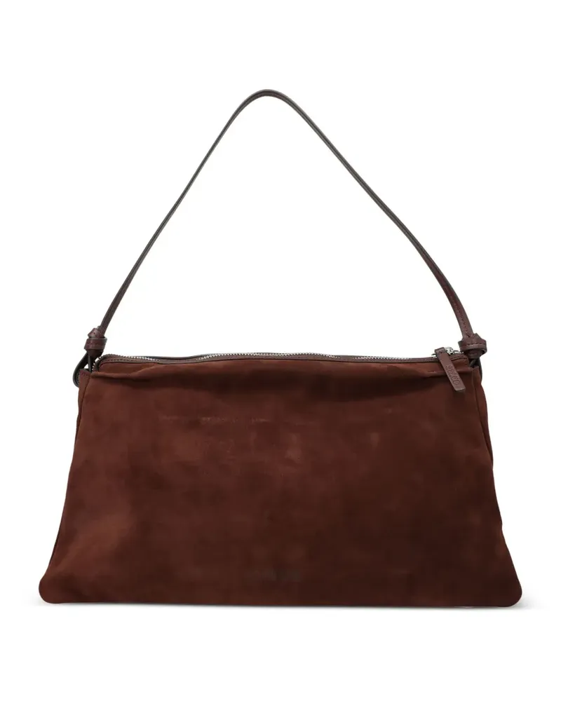 STAUD Vivi Schultertasche - Braun Braun