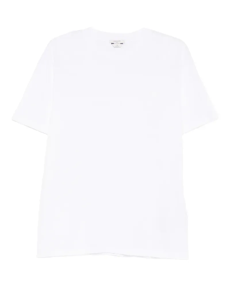 Jacob Cohën crew neck T-shirt - Weiß Weiß