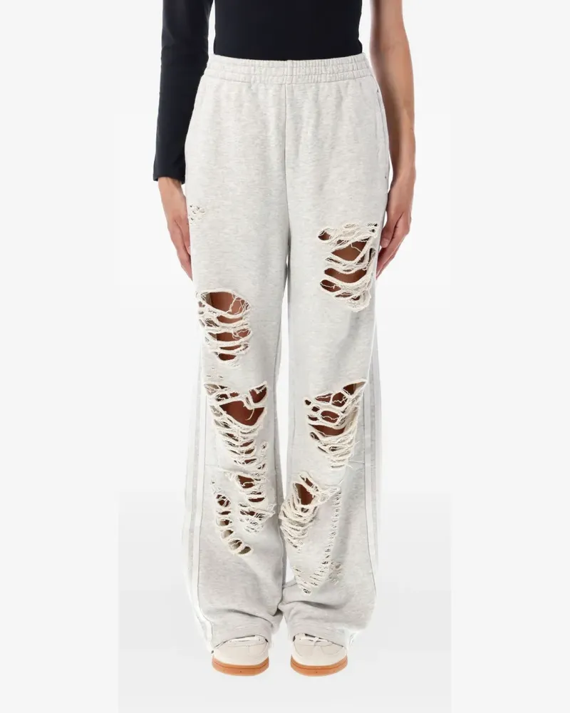 adidas Jogginghose mit Distressed-Detail - Grau Grau