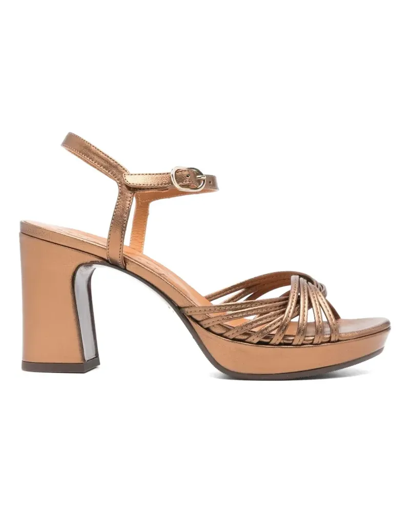 Chie Mihara Keske Plateau-Sandalen - Braun Braun
