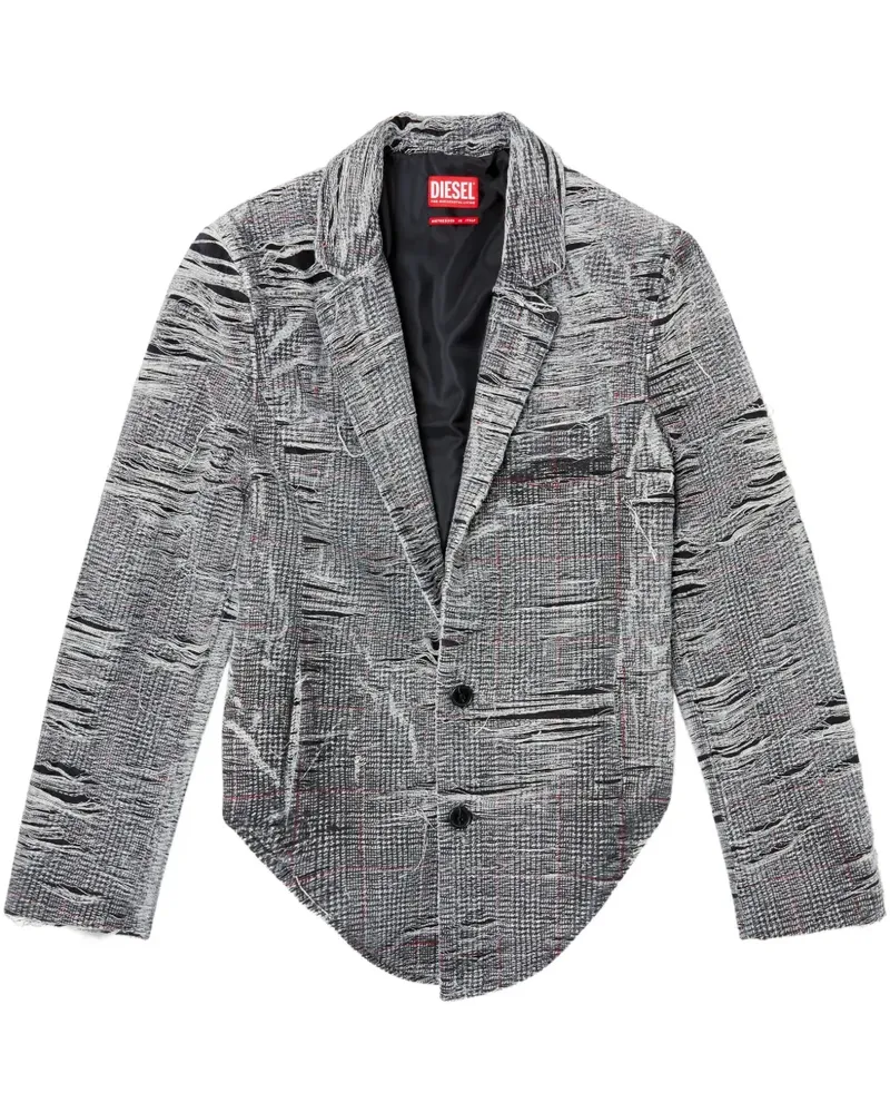 Diesel De-Phonix Blazer - Grau Grau