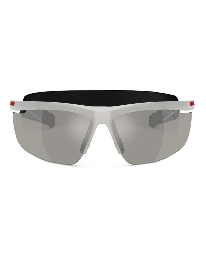 Prada Linea Rossa Sonnenbrille - Grau Grau