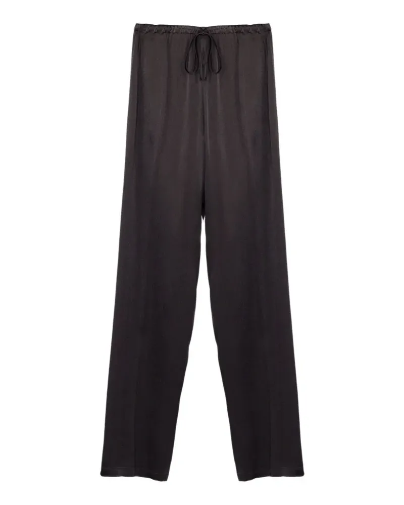 Semicouture elasticated drawstring trousers - Braun Braun