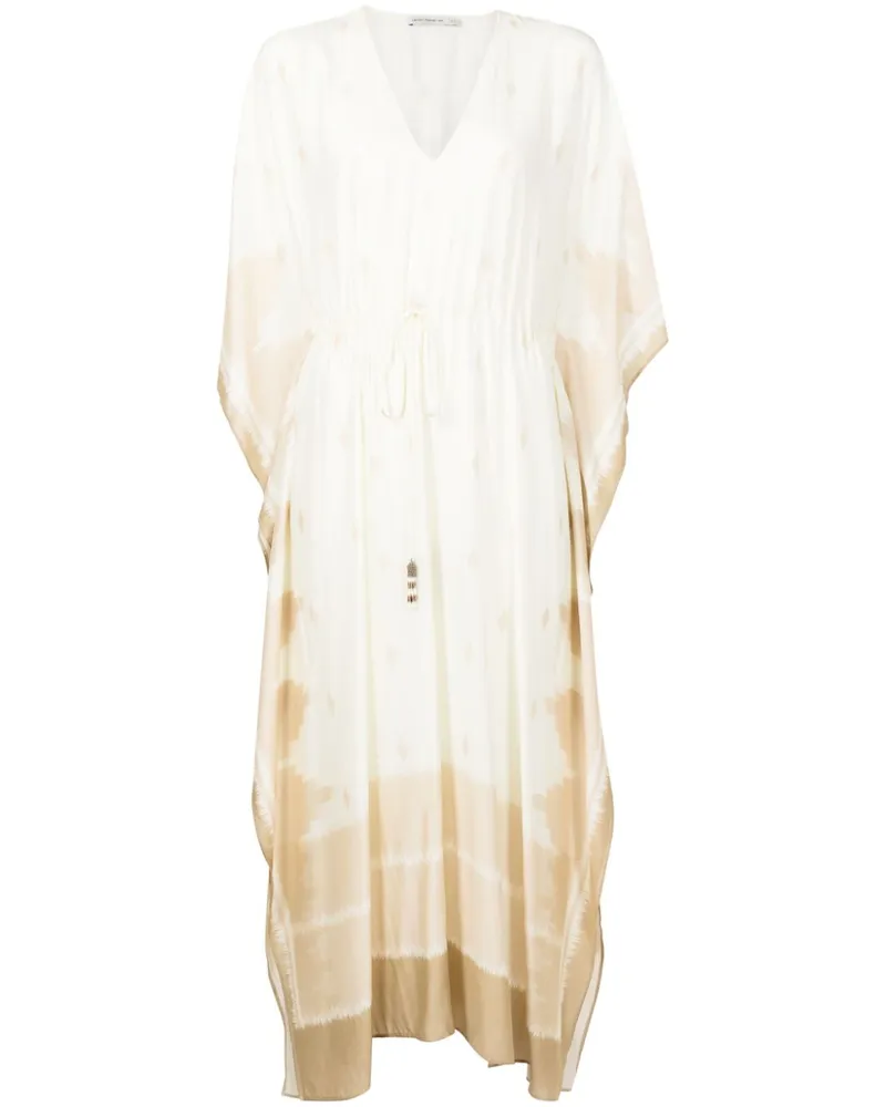 Lenny Niemeyer Ausgeblichenes Kaftankleid - Nude Nude