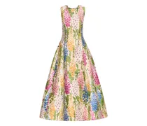Foxglove Jacquard-Cocktailkleid - Rosa