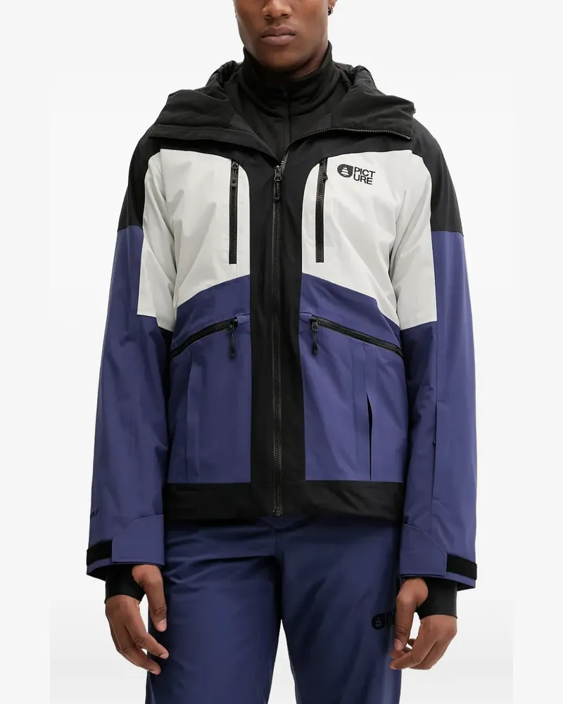 Picture Kapuzenjacke mit Reißverschluss - Blau Blau