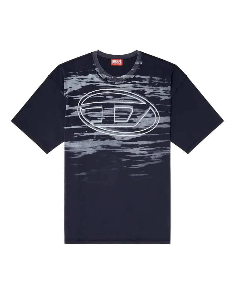 Diesel T-Boxt-T5 T-Shirt - Blau Blau