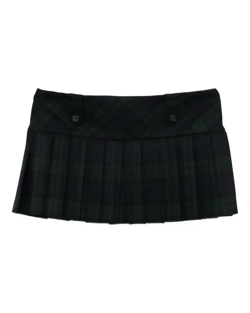 Miu Miu GONNA MINI - BLU+VERDE - 42 - F0D3Z F0d3z