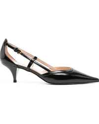 Pinko Pumps mit spitzer Kappe 50mm Schwarz