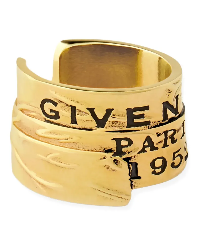 Givenchy Tape ear cuff - Gold Gold