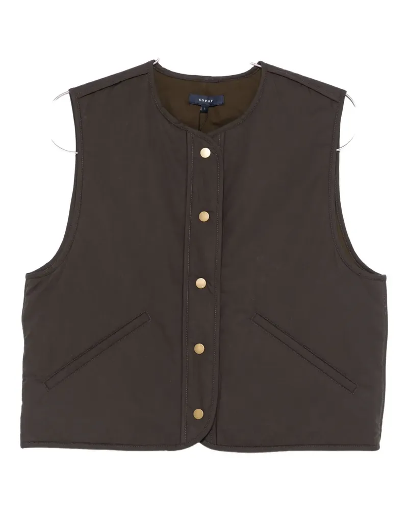 Soeur Desmond gilet - Grau Grau