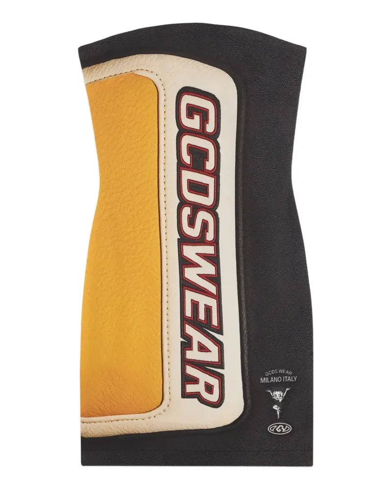 GCDS Betty Boop mini dress - Schwarz Schwarz