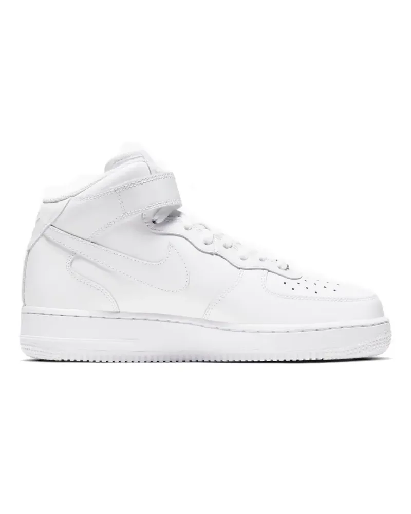 Nike Air Force 1 Mid Sneakers - Weiß Weiß