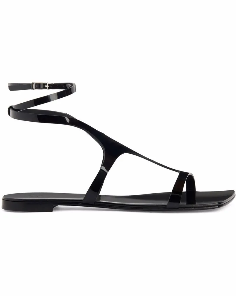 Giuseppe Zanotti Tutankamon Sandalen - Schwarz Schwarz
