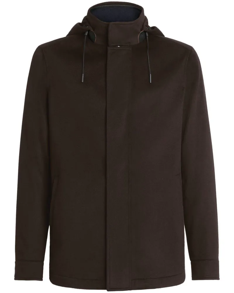 Ermenegildo Zegna Elements Cima Jacke - Braun Braun