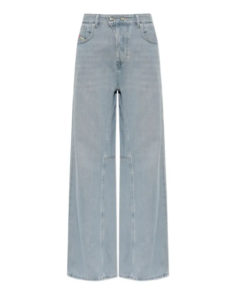 Diesel 1996 D-Sire-Yu-U Jeans mit weitem Bein - Blau Blau
