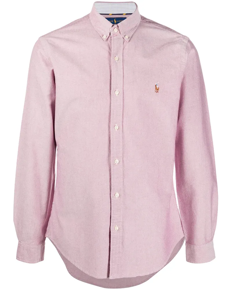 Ralph Lauren Button-down-Hemd - Rot Rot