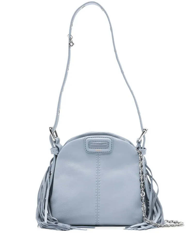 Maje Miss M Micro Mini-Tasche - Blau Blau